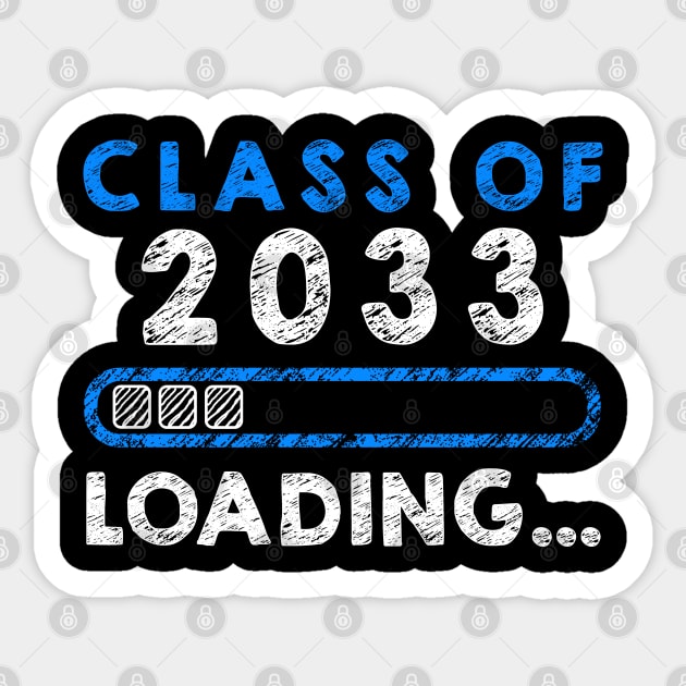 Class of 2033 Grow With Me Sticker by KsuAnn